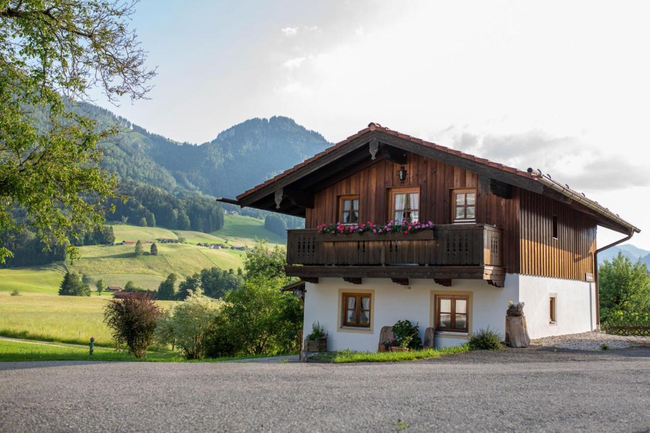 Schifterhof Ruhpolding Villa Bagian luar foto