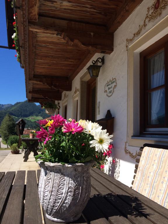 Schifterhof Ruhpolding Villa Bagian luar foto